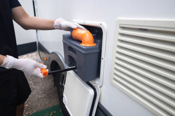 Portable bathroom rental in South Bloomfield, OH